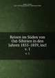 Reisen im Sden von Ost-Sibirien in den Jahren 1855-1859, incl.. v. 1, Radde, Gustav, 1831-1903,Geograficheskoe obshchestvo SSSR 