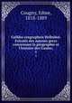Gallikn syngrapheis Hellnikoi. Extraits des auteurs grecs concernant la gographie et l`histoire des Gaules;. 1, Cougny, Edme, 1818-1889 