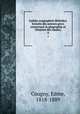 Gallikn syngrapheis Hellnikoi. Extraits des auteurs grecs concernant la gographie et l`histoire des Gaules;. 4, Cougny, Edme, 1818-1889 