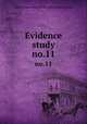 Evidence study. no.11, United States. National Recovery Administration 