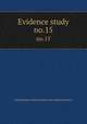 Evidence study. no.15, United States. National Recovery Administration 