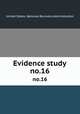 Evidence study. no.16, United States. National Recovery Administration 