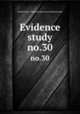Evidence study. no.30, United States. National Recovery Administration 