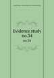 Evidence study. no.34, United States. National Recovery Administration 