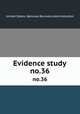 Evidence study. no.36, United States. National Recovery Administration 