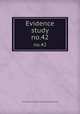 Evidence study. no.42, United States. National Recovery Administration 