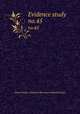 Evidence study. no.45, United States. National Recovery Administration 