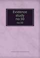 Evidence study. no.50, United States. National Recovery Administration 