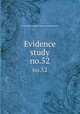 Evidence study. no.52, United States. National Recovery Administration 