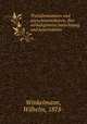 Transformatoren und asynchronmotoren; ihre wirkungsweise berechnung und konstruktion, Winkelmann, Wilhelm, 1878- 