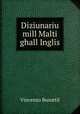 Diziunariu mill Malti ghall Inglis, Vincenzo Busuttil 