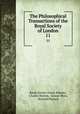 The Philosophical Transactions of the Royal Society of London. 11, Royal Society (Great Britain), Charles Hutton, George Shaw, Richard Pearson 