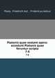 Platonis quae exstant opera: accedunt Platonis quae feruntur scripta. 7-8, Plato, Friedrich Ast , Fridericus Astius 