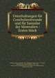 Unterhaltungen fur Conchylienfreunde und fur Sammler der Mineralien : Erstes Stuck, Johann Samuel Schroter 