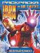 Раскраска + тату. Iron Man 2. Железный человек, 