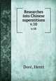 Researches into Chinese superstitions. v.10, Henri Dore 