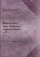 Researches into Chinese superstitions. v.3, Henri Dore 