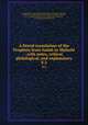 A literal translation of the Prophets from Isaiah to Malachi : with notes, critical, philological, and explanatory. V.3, Lowth, Robert, 1710-1787,Blayney, Benjamin, 1728-1801,Newcome, William, 1729-1800,Wintle, Thomas, 1737-1814,Horsley, Samuel, 1733-1806,Thomas Tegg & Son,R. Griffin and Co,Tegg, Wise, & Co,Massachusetts Bible Society 