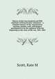 History of the One hundred and fifth regiment of Pennsylvania volunteers : a complete history of the organization, marches, battles, toils, and dangers participated in by the regiment from the beginning to the close of the war, 1861-1865, Kate M. Scott 