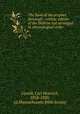 The book of the prophet Jeremiah : critica; edition of the Hebrew text arranged in chronological order, Cornill, Carl Heinrich, 1854-1920, ed,Massachusetts Bible Society 