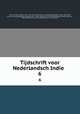 Tijdschrift voor Nederlandsch Indie . 6, Wolter Robert Hoevell 