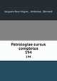 Patrologiae cursus completus. 194, Jacques-Paul Migne , Ambrose, Bernard 