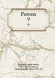 Poems. 9, Emerson, Ralph Waldo, 1803-1882,Emerson, Edward Waldo, 1844-1930, ed 