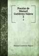 Poesias de Manuel Gutierrez Najera, Manuel Gutierrez Najera 