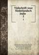 Tijdschrift voor Nederlandsch Indie . 5, Wolter Robert Hoevell 