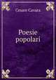 Poesie popolari, Cesare Cavara 