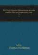 Titi Livii Patavini Historiarum ab urbe condita libri qui supersunt, cum .. 3, Livy, Thomas Ruddiman 
