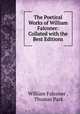 The Poetical Works of William Falconer: Collated with the Best Editions, William Falconer , Thomas Park 
