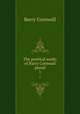 The poetical works of Barry Cornwall pseud.. 1, Cornwall Barry 