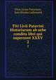 Titi Livii Patavini Historiarum ab urbe condita libri qui supersunt XXXV.. 2, Titus Livius Patavinus, Jean Nicolas Lallemand 