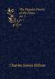 The Popular Poetry of the Finns. no. 5, Charles James Billson 