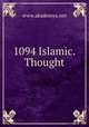 1094 Islamic.Thought, www.akademya.net 