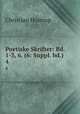 Poetiske Skrifter: Bd. 1-3, 6. (6: Suppl. bd.). 4, Christian Hostrup 