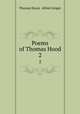 Poems of Thomas Hood. 2, Thomas Hood, Alfred Ainger 