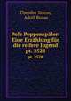 Pole Poppenspler: Eine Erzhlung fr die reifere Jugend. pt. 2528, Theodor Storm, Adolf Busse 