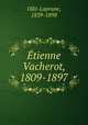 Etienne Vacherot, 1809-1897, Olle-Laprune 