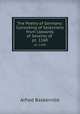 The Poetry of Germany: Consisting of Selections from Upwards of Seventy of .. pt. 1160, Alfred Baskerville 