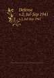 Defense. v.2, Jul-Sep 1941, United States. National Defense Advisory Commission,United States. Office for Emergency Management 