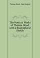 The Poetical Works of Thomas Hood, with a Biographical Sketch, Thomas Hood, Epes Sargent 