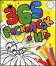 365 раскрасок и игр., Дружинина М. В. 