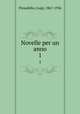 Novelle per un anno. 1, Pirandello, Luigi, 1867-1936 