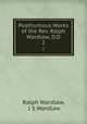 Posthumous Works of the Rev. Ralph Wardlaw, D.D.. 2, Ralph Wardlaw, J S Wardlaw 