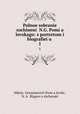 Polnoe sobrane sochineni N.G. Pomia lovskago: s portretom i biografieiu .. 1, 