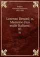Lorenzo Benoni; o, Memorie d`un esule Italiano;. 01, Ruffini, Giovanni Domenico, 1807-1881 