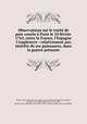 Observations sur le traite de paix conclu a Paris le 10 fevrier 1763, entre la France, l