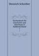Taschenbuch fr Geschichte und Alterthum in Sddeutschland. 1, Heinrich Schreiber 